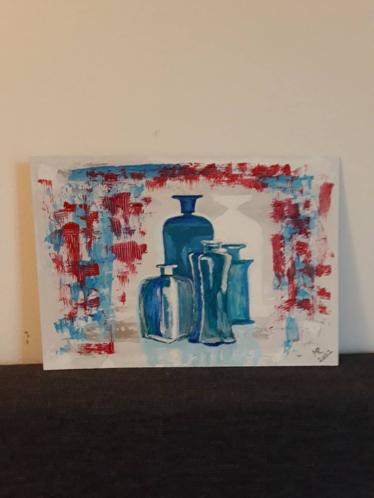 Original Still Life Painting by MARIE RUDA