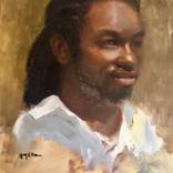 Portrait of a Man by meg aiken