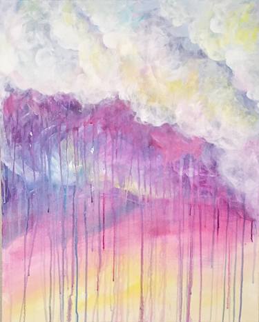 Original Abstract Paintings by Molly ORiley