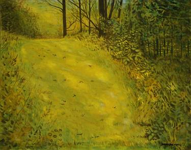 Original Impressionism Landscape Paintings by Ray Brandolino