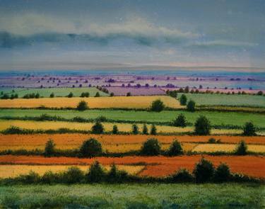 Original Impressionism Landscape Paintings by Ray Brandolino