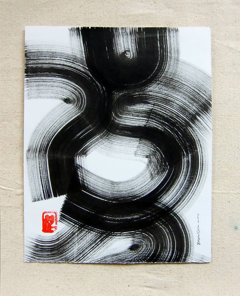Original Other Abstract Drawing by Ray Brandolino