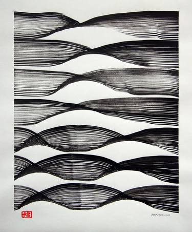 Print of Modern Abstract Drawings by Ray Brandolino