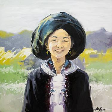 Print of People Paintings by minh nguyen