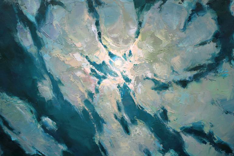 Original Impressionism Seascape Painting by Alisa Onipchenko-Cherniakovska