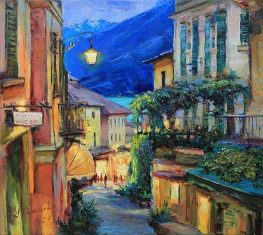 Original Fine Art Architecture Paintings by Alisa Onipchenko-Cherniakovska