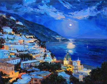 Night Amalfi Coast thumb