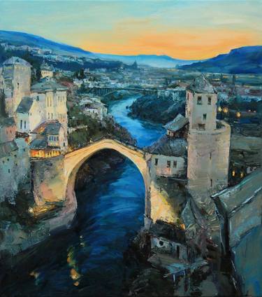 Old Bridge. Mostar thumb