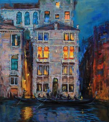 Original Architecture Paintings by Alisa Onipchenko-Cherniakovska