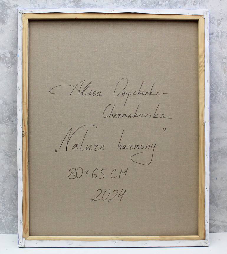 Original Figurative Landscape Painting by Alisa Onipchenko-Cherniakovska