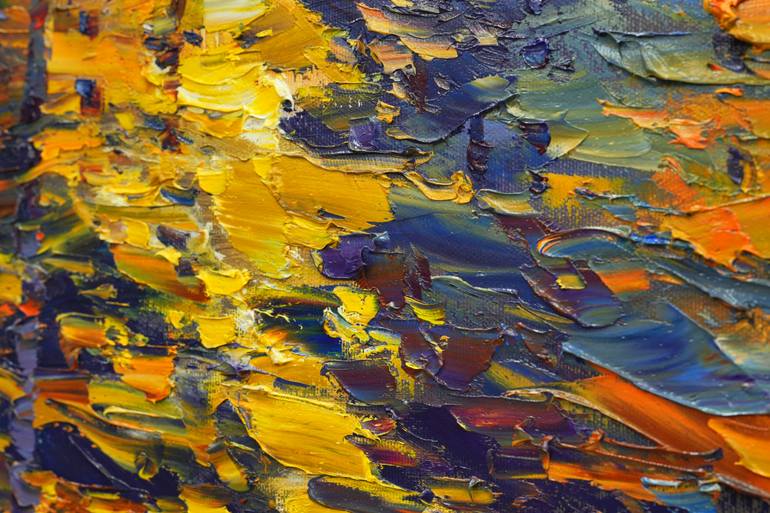 Original Contemporary Architecture Painting by Alisa Onipchenko-Cherniakovska