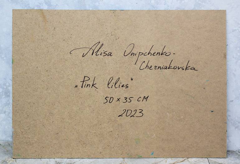 Original Expressionism Nature Painting by Alisa Onipchenko-Cherniakovska
