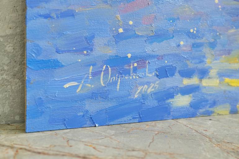 Original Contemporary Animal Painting by Alisa Onipchenko-Cherniakovska