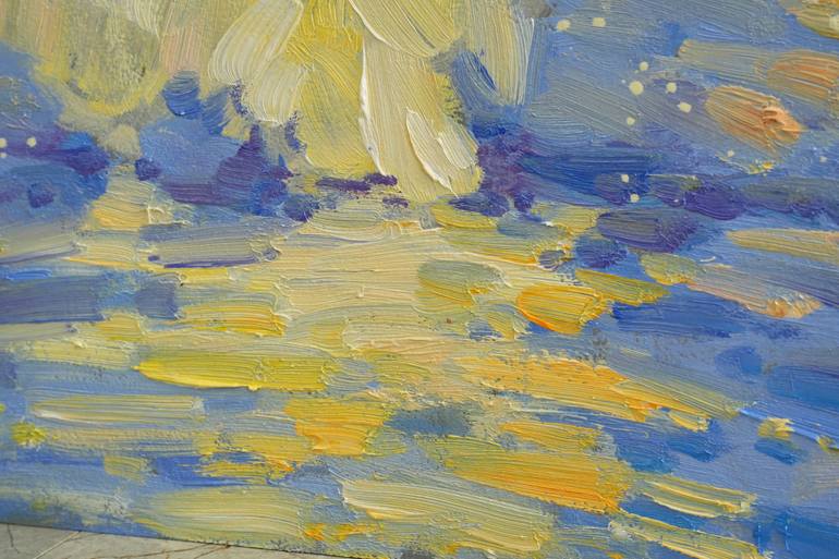 Original Contemporary Animal Painting by Alisa Onipchenko-Cherniakovska