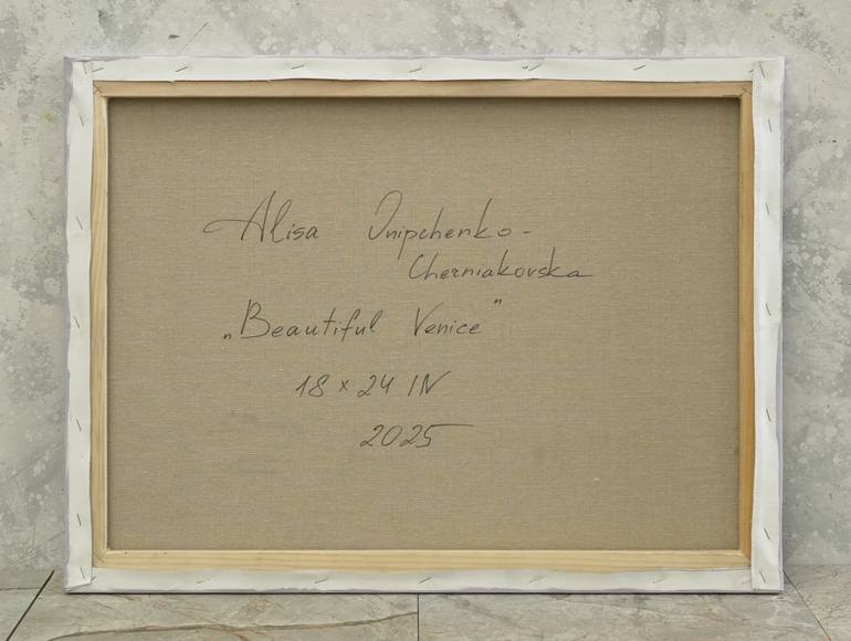 Original Figurative Landscape Painting by Alisa Onipchenko-Cherniakovska