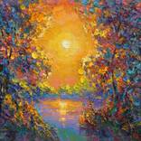 Luminous Passage by Alisa Onipchenko-Cherniakovska