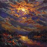 Night Awakening by Alisa Onipchenko-Cherniakovska