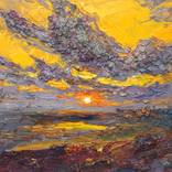Burning Horizon by Alisa Onipchenko-Cherniakovska