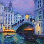 The Last Gondola by Alisa Onipchenko-Cherniakovska