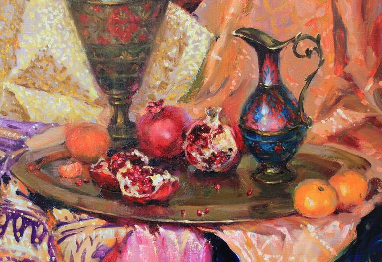 Original Still Life Painting by Alisa Onipchenko-Cherniakovska