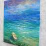 Original Oil painting by Ukrainian artist Alisa Onipchenko

"Only sea"
100.0 X 90.0 CM / 39.3 X 35.4 IN
HIGH QUALITY oil , enamel on canvas
Signed on the front and back
Dated 2018
Good condition
GUARANTEE OF AUTHENTICITY