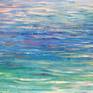 Original Oil painting by Ukrainian artist Alisa Onipchenko

"Only sea"
100.0 X 90.0 CM / 39.3 X 35.4 IN
HIGH QUALITY oil , enamel on canvas
Signed on the front and back
Dated 2018
Good condition
GUARANTEE OF AUTHENTICITY