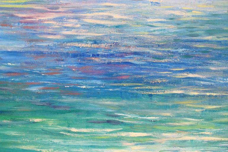 Original Seascape Painting by Alisa Onipchenko-Cherniakovska