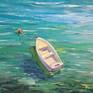 Original Oil painting by Ukrainian artist Alisa Onipchenko

"Only sea"
100.0 X 90.0 CM / 39.3 X 35.4 IN
HIGH QUALITY oil , enamel on canvas
Signed on the front and back
Dated 2018
Good condition
GUARANTEE OF AUTHENTICITY