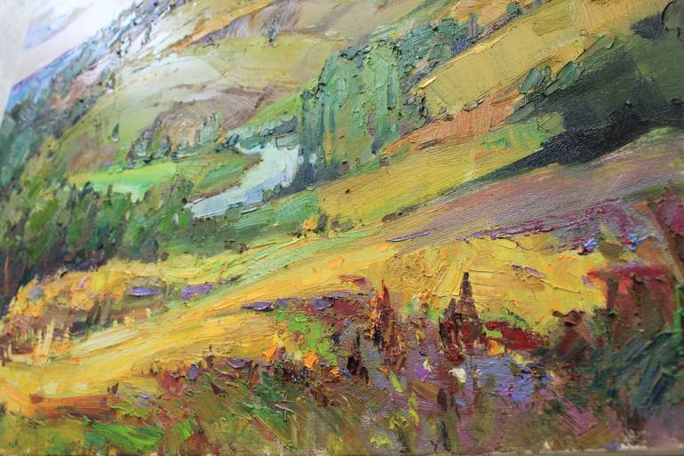 Original Landscape Painting by Alisa Onipchenko-Cherniakovska