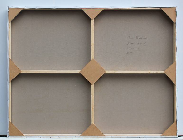 Original Expressionism Landscape Painting by Alisa Onipchenko-Cherniakovska