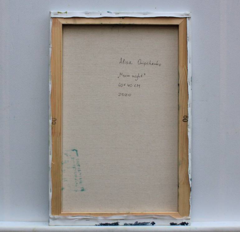 Original Abstract Nature Painting by Alisa Onipchenko-Cherniakovska