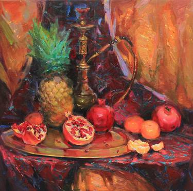 Original Still Life Paintings by Alisa Onipchenko-Cherniakovska