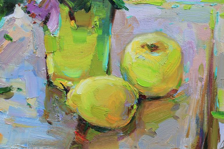Original Expressionism Floral Painting by Alisa Onipchenko-Cherniakovska