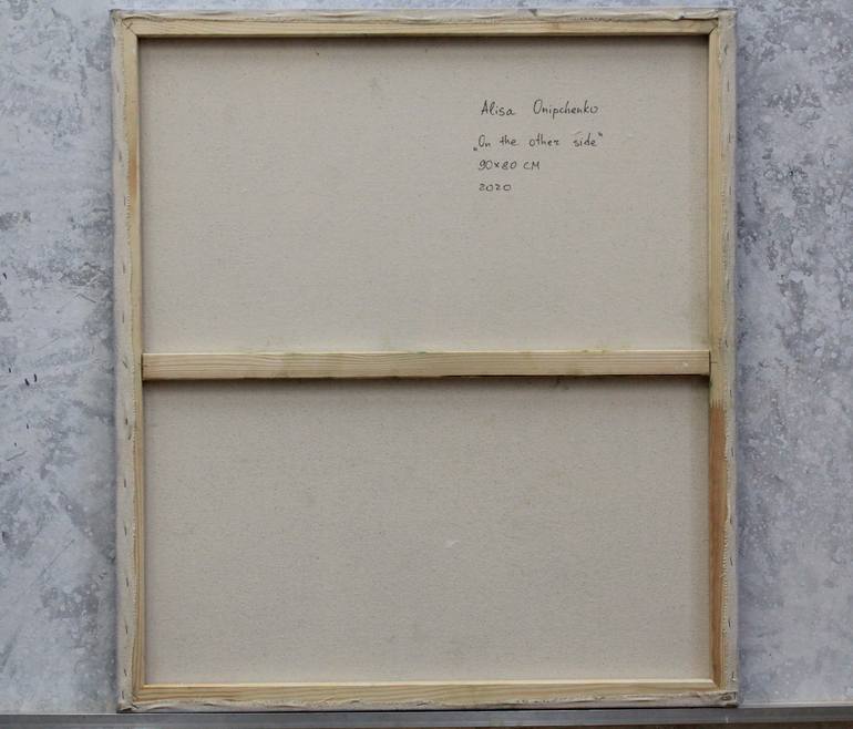 Original Expressionism Landscape Painting by Alisa Onipchenko-Cherniakovska