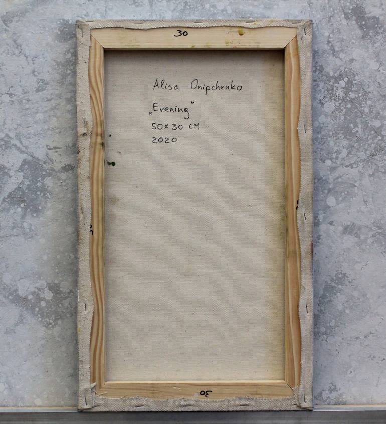 Original Expressionism Landscape Painting by Alisa Onipchenko-Cherniakovska