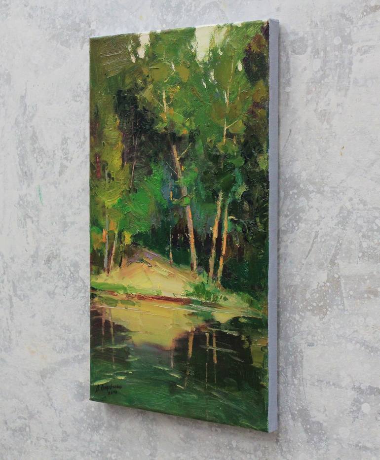 Original Fine Art Landscape Painting by Alisa Onipchenko-Cherniakovska