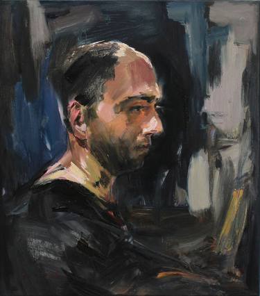 Original Portrait Paintings by Alisa Onipchenko-Cherniakovska