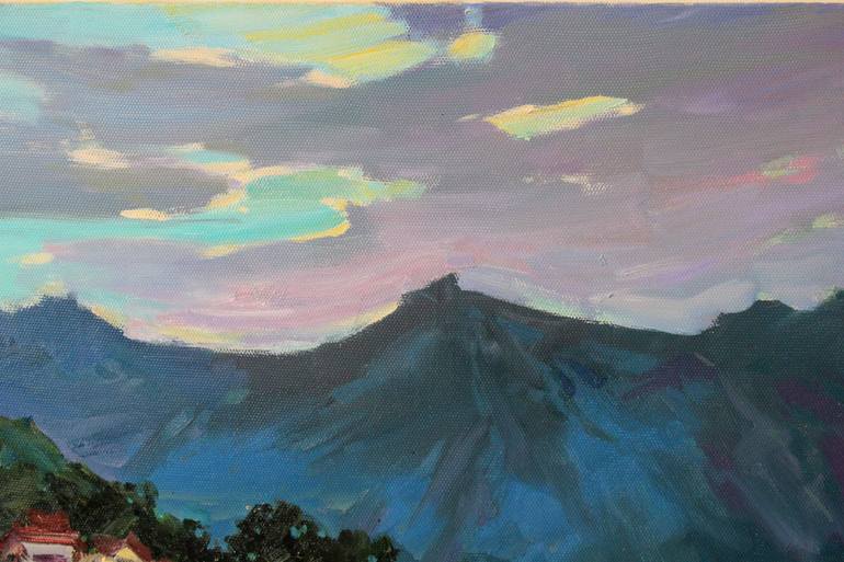 Original Expressionism Seascape Painting by Alisa Onipchenko-Cherniakovska