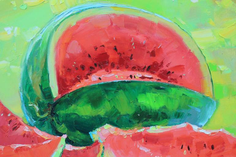 Original Expressionism Still Life Painting by Alisa Onipchenko-Cherniakovska