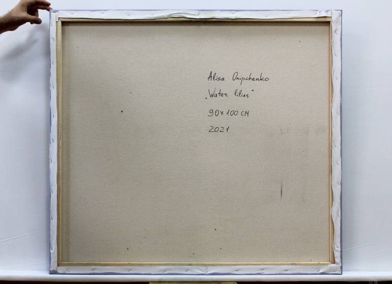 Original Expressionism Floral Painting by Alisa Onipchenko-Cherniakovska