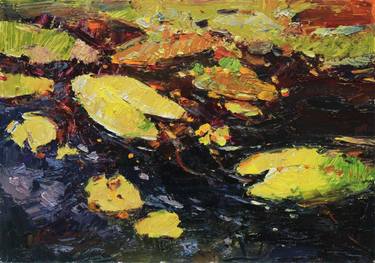 Original Expressionism Water Paintings by Alisa Onipchenko-Cherniakovska
