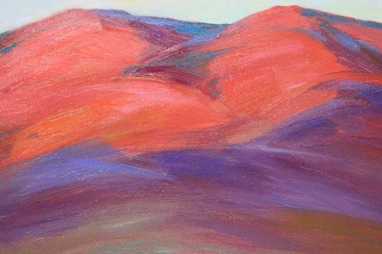 Original Expressionism Landscape Painting by Alisa Onipchenko-Cherniakovska