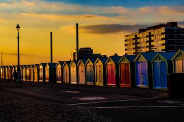 brighton beach huts - 1 of 25 - Limited Edition of 25 thumb