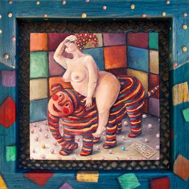 Print of Nude Paintings by MARA - Mariela Dimitrova