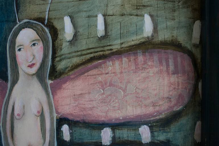 Original Conceptual Women Painting by Mara - Mariela Dimitrova