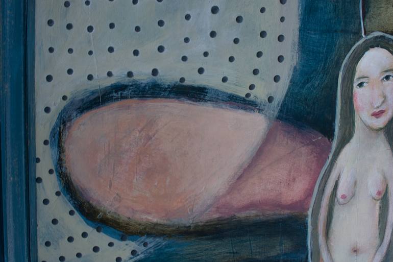 Original Conceptual Women Painting by Mara - Mariela Dimitrova