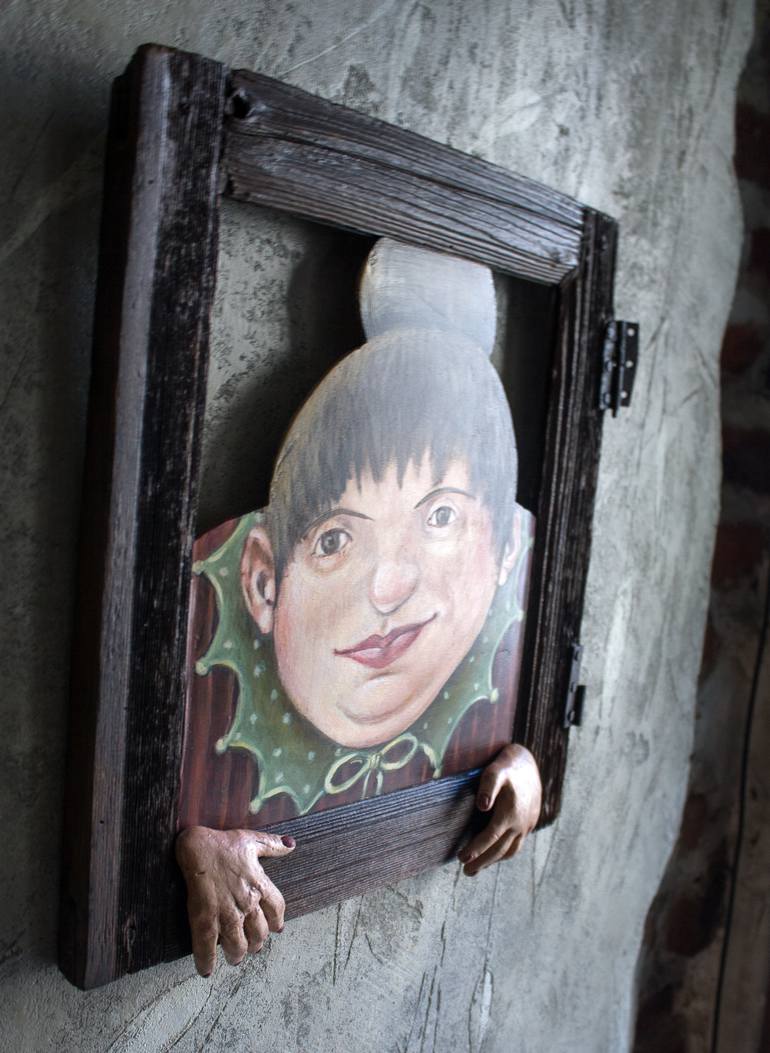 Original Figurative Women Sculpture by Mara - Mariela Dimitrova