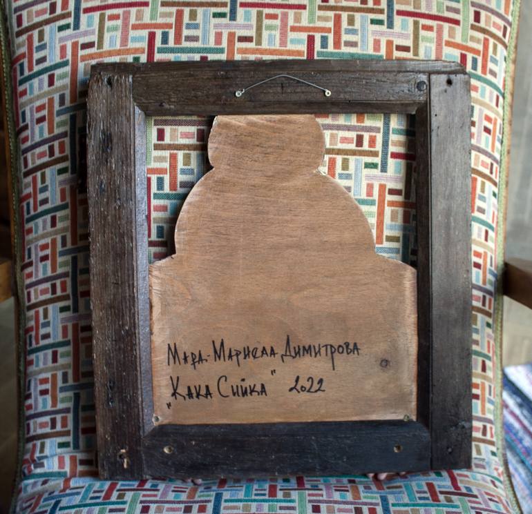 Original Figurative Women Sculpture by Mara - Mariela Dimitrova
