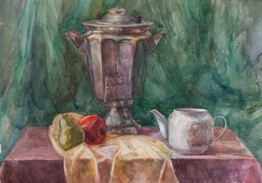 Print of Fine Art Still Life Paintings by Ana-Maria Hanganu