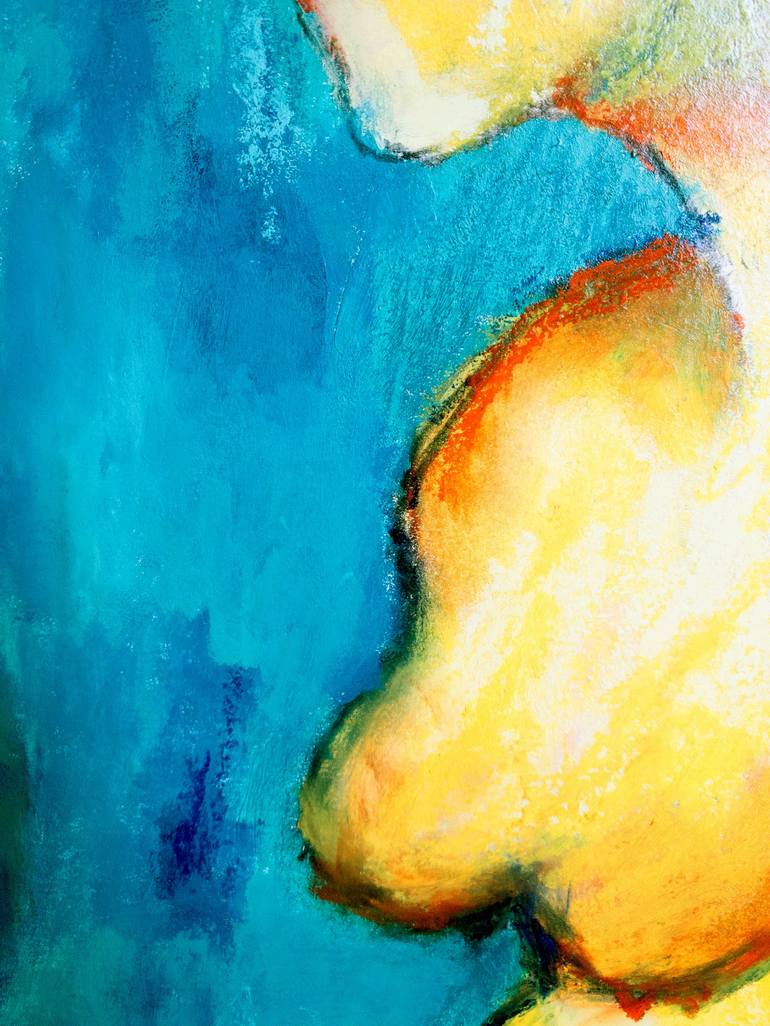 Original Nude Painting by Paola Consonni